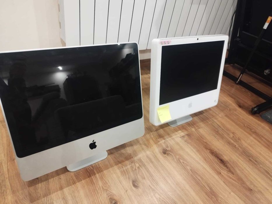 iMac Dwie sztuki, Retro, Dekoracja