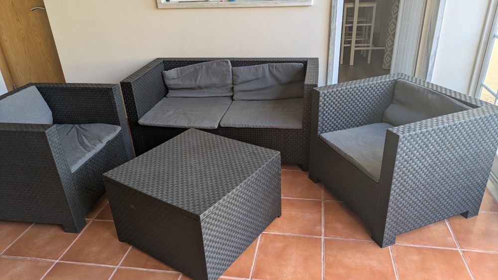 Conjunto de jardim