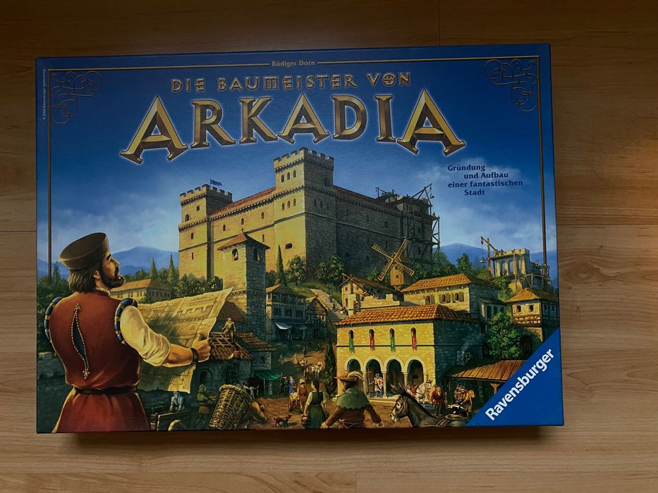 Gra planszowa Budowniczowie Arkadii