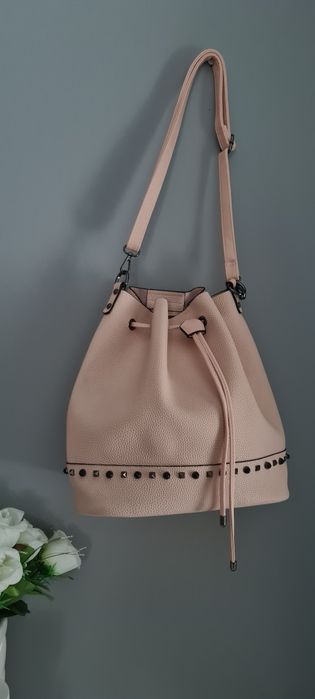 Torebka różowa worek