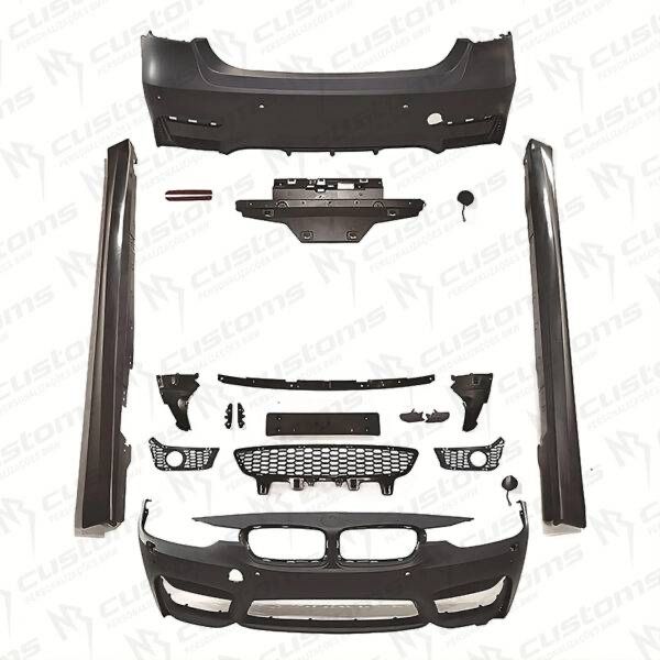 Body kit para-choques look M3 BMW F30