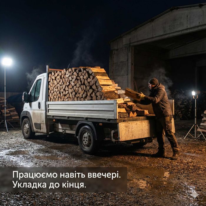 Дрова по породах в Одесі — знають одиниці