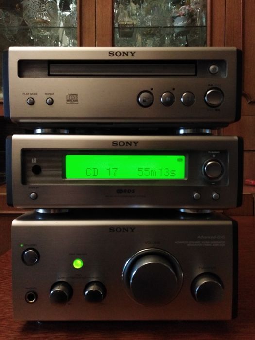 Музыкальный центр Sony