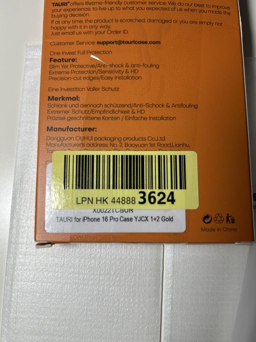 Conjunto Iphone 16 pro