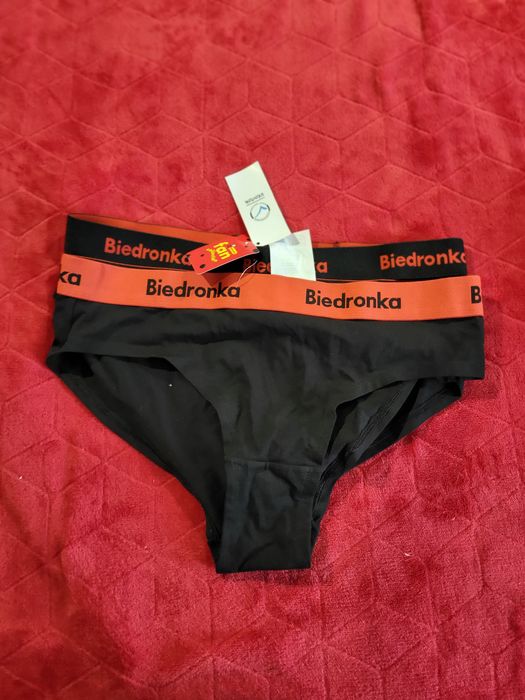 2 szt. Majtki damskie XL Biedronka fan collection