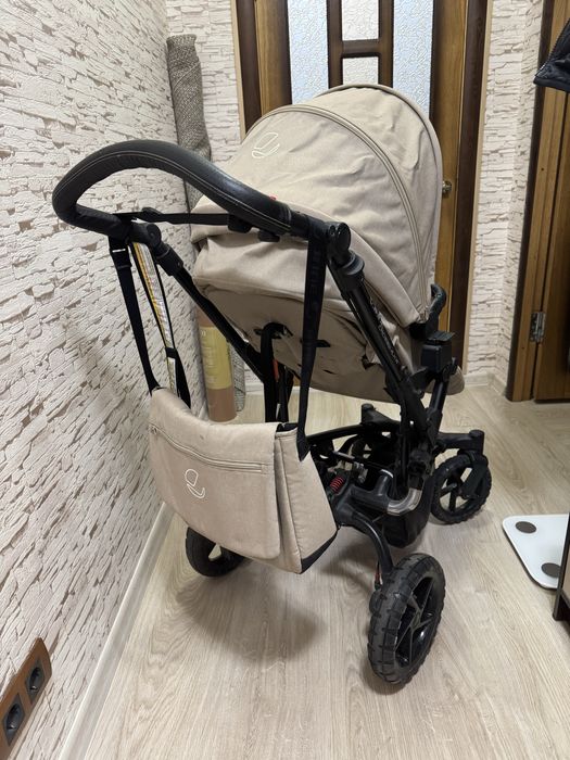 Коляска 2 в 1 jane crosswalk-r micro Bronze