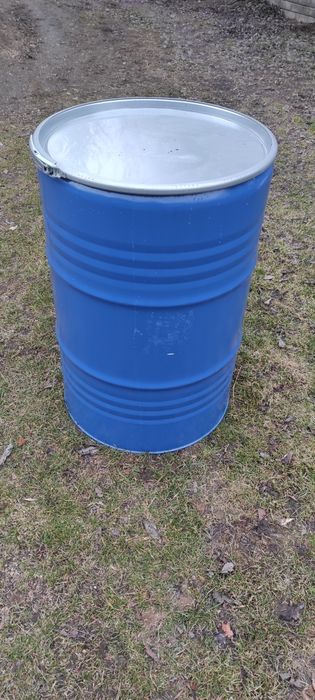 Beczka metalowa 200L