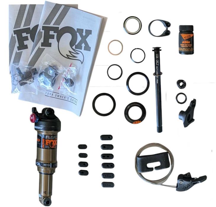 Rama KTM Scarp MT Exonic carbon, + Fox Factory, XL/53 cm, nowa (935ba)