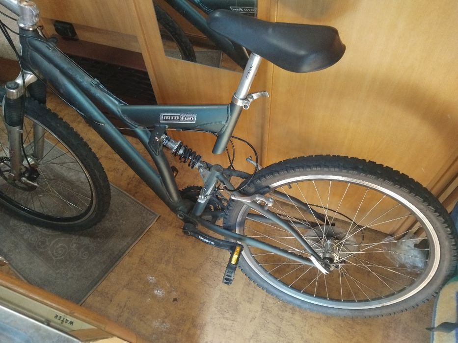 Dwa rowery MtbFun i Victory