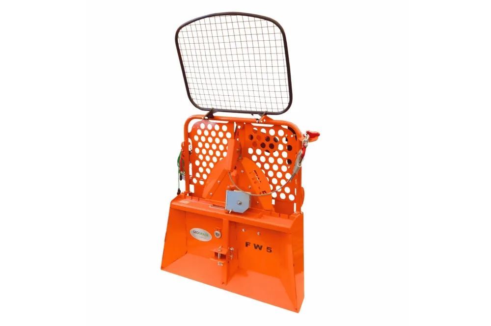 Wciągarka do drzewa leśna do ciągnika na wałek WOM 5 T FW5 GEOGRASS Raty Transport