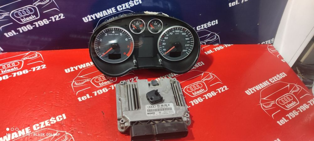 Zestaw Startowy Audi A3 8P 1.6 FSI Manual 04 BLASK GOŁDAP