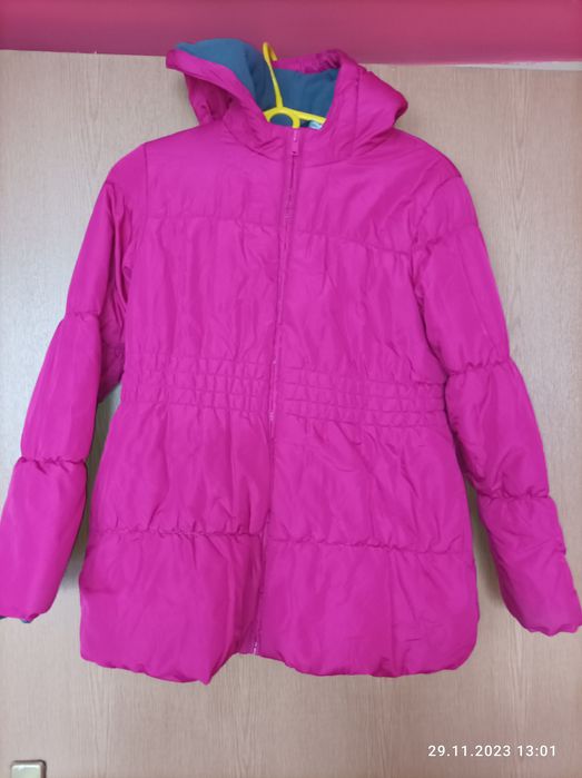 Kurtka na dziewczynę 140-146