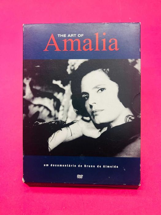 The Art of Amalia - documentário de Bruno de Almeida