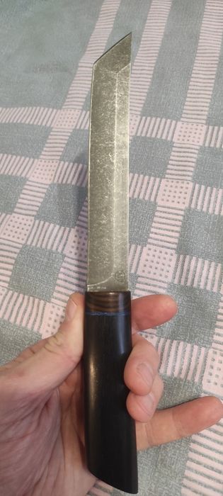 Нож ручной работы