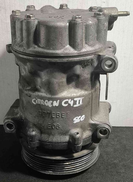 Compressor Ar Condicionado CITROËN C4 II (NC_) [02.2009 - ...]