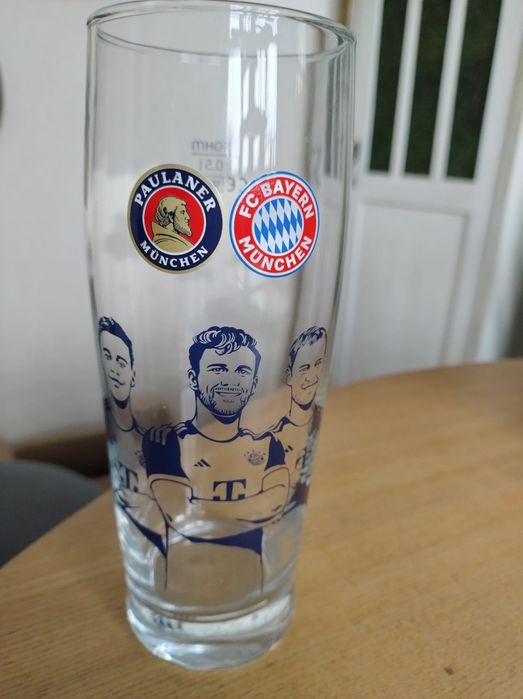Szklanka , pokal FC Bayern Monachium