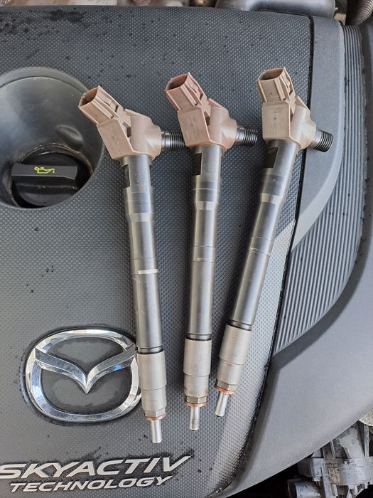 Форсунки Mazda CX 5 двигун SH 01