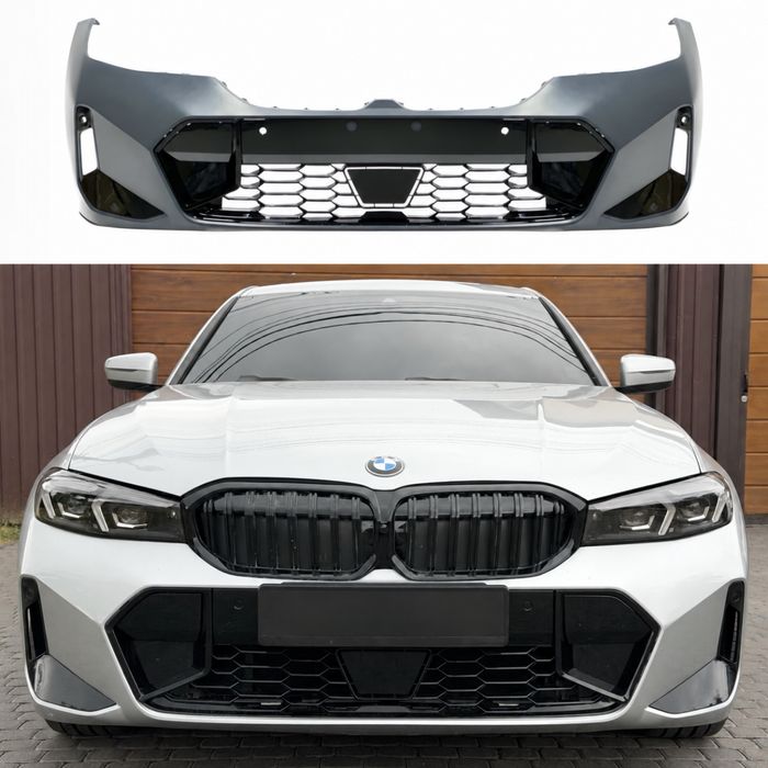 Бампер передній BMW 3 series G20 G21 2023+ M paket  у зборі