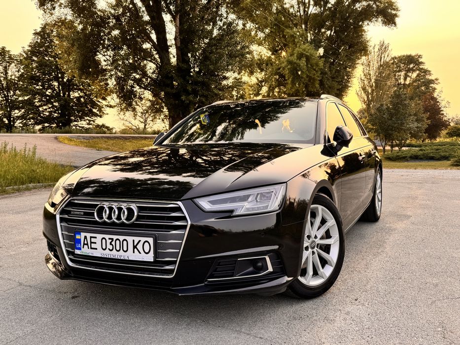 Audi A4 Avant B9 quattro