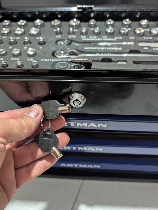 Mala completa de ferramentas nova