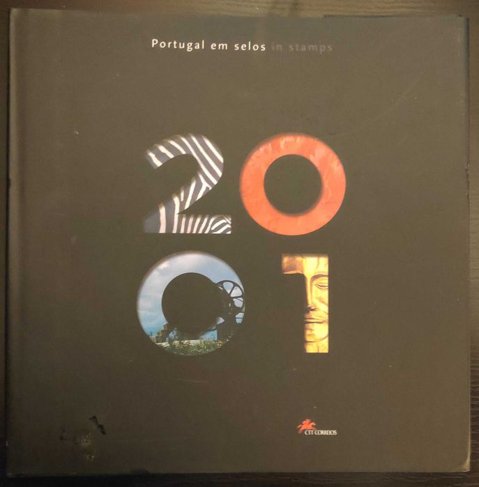 Livro CTT Portugal em Selos 2001