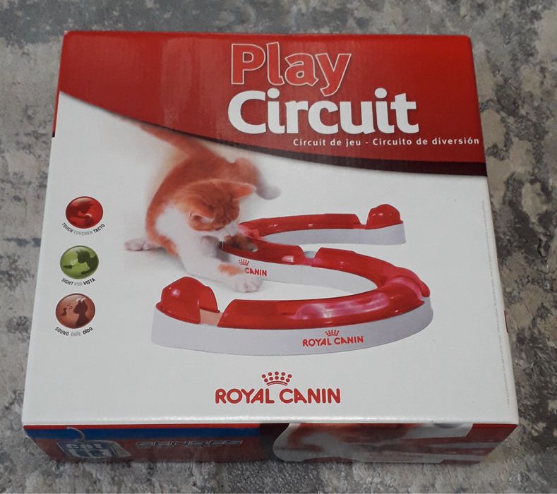 Лабіринт Royal Canin Play Circuit Трек для котів | Новий