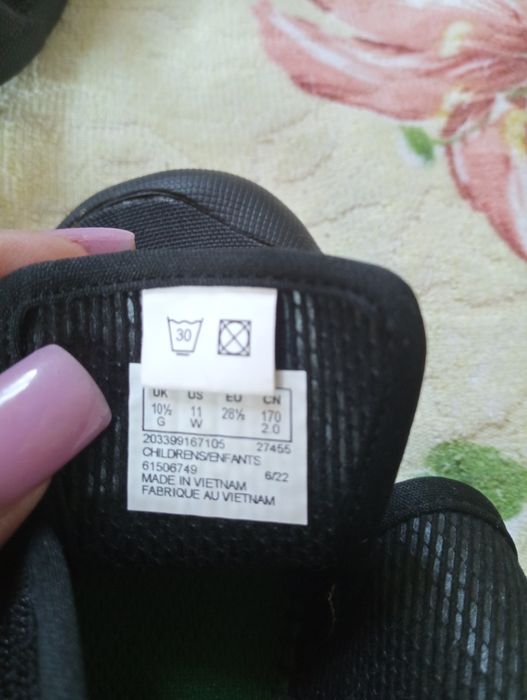 Макасини Clarks ,17 см