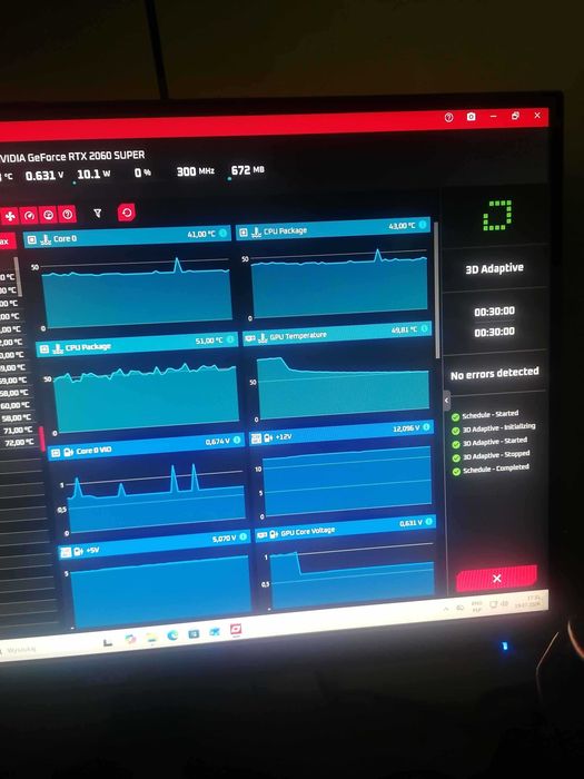 Komputer do gier RTX 2060 SUPER, I5 9600K, 16GB RAM