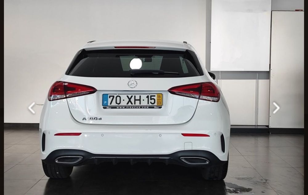 Mercedes-Benz A 180 d AMG Line Aut.