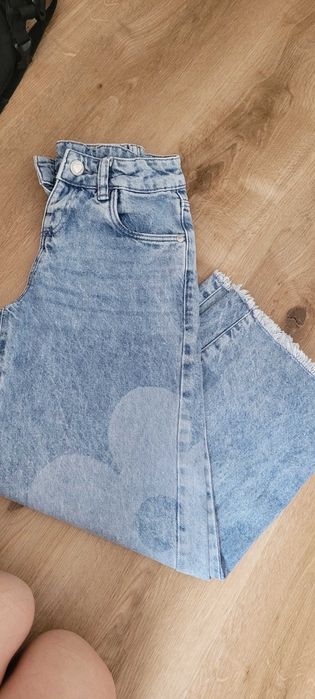 Spodnie 128cm jeans moom buggy