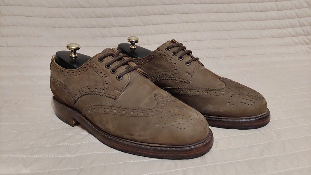 Кожанные дерби Samuel Windsor ( туфли,ботинки,кроссовки)