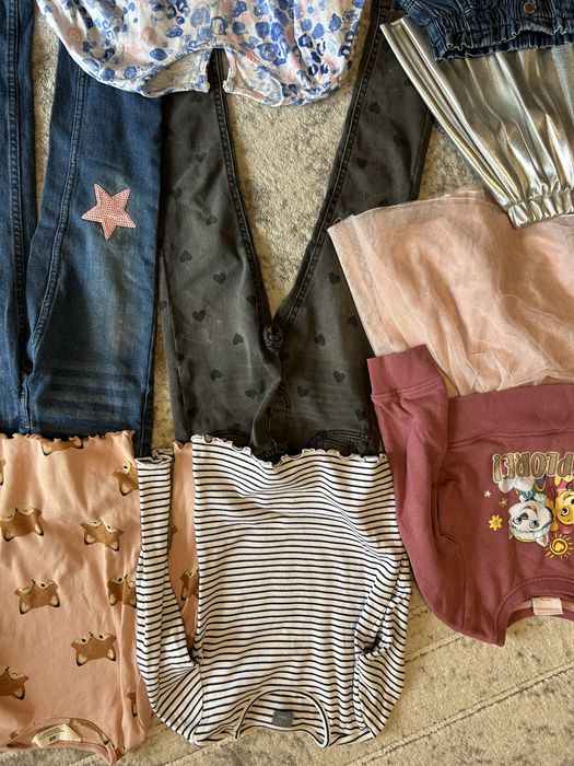 Пакет фирменной одежды next, hm, primark на девочку
