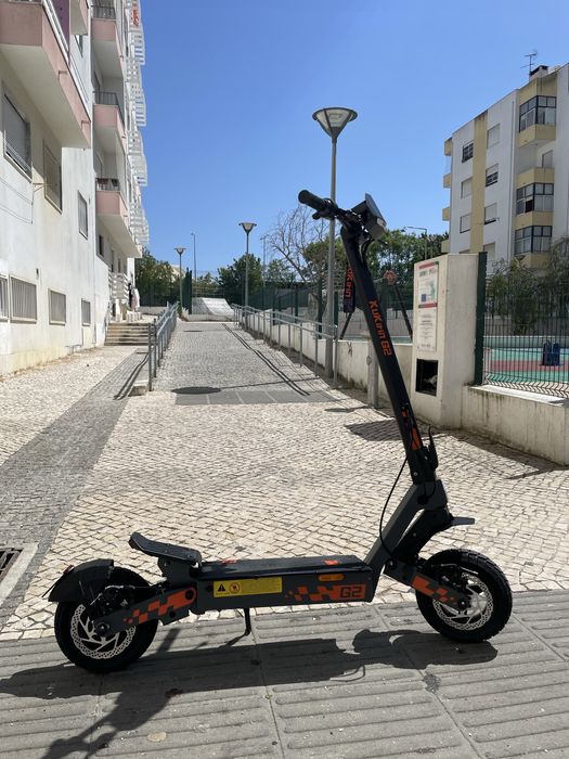 Kukirin g2 2026 comprei dia 2 e chegou hoje tenho caixa e tudo modelo 2026