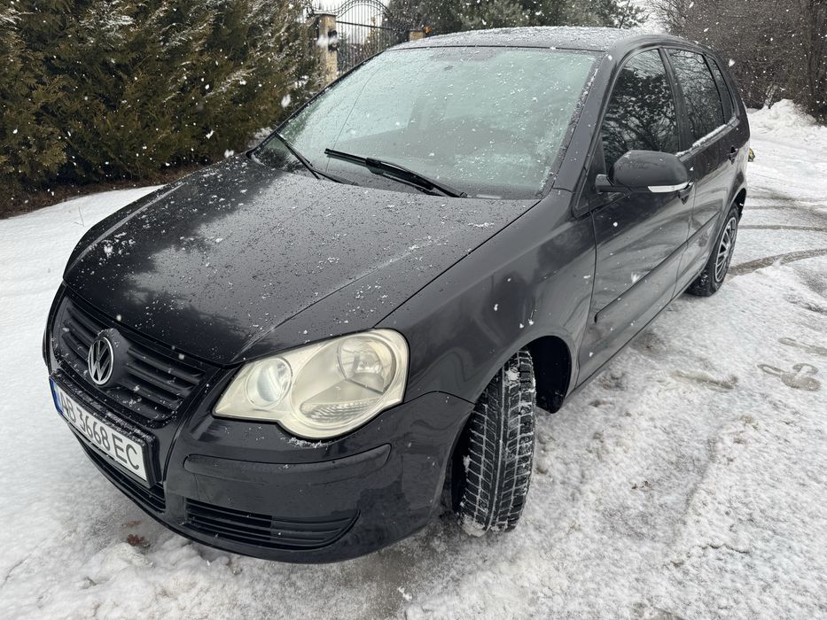 Volkswagen Polo 2007 рік 1.4 бензин