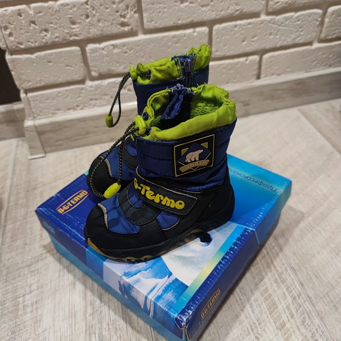 Термо чобітки BG 25 р.