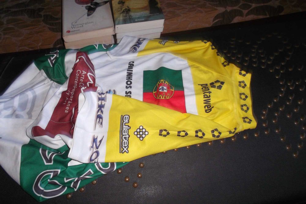 Peça de roupa (Camisola)comemorativa de empresa