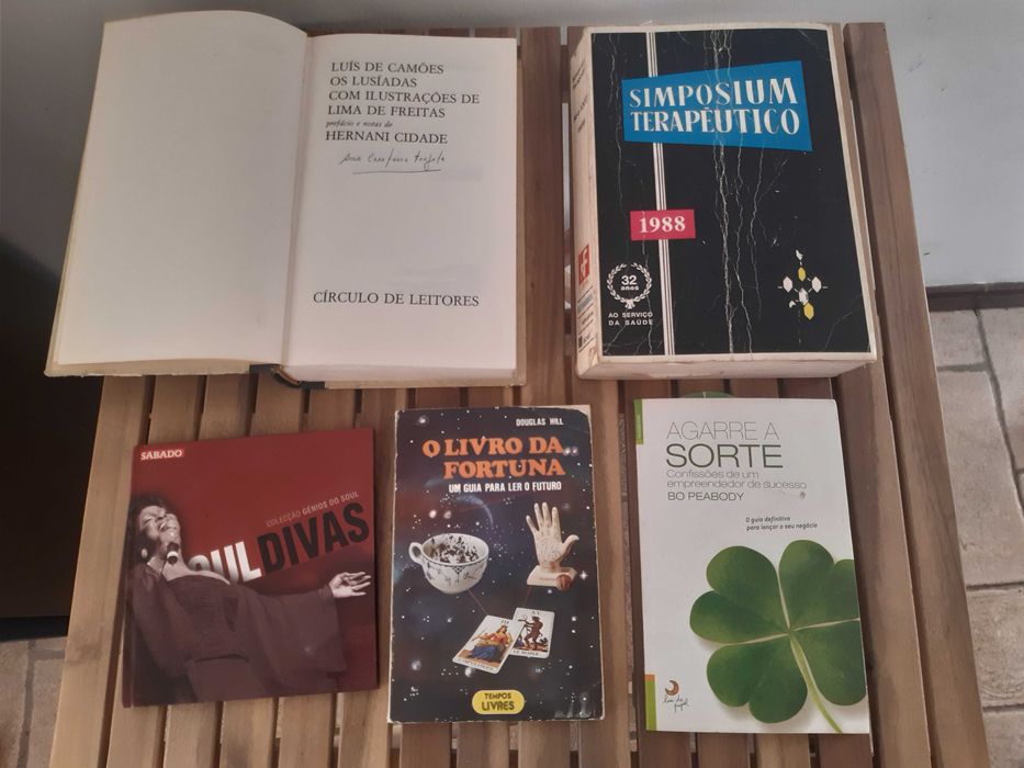 Livros vários a bom preço
