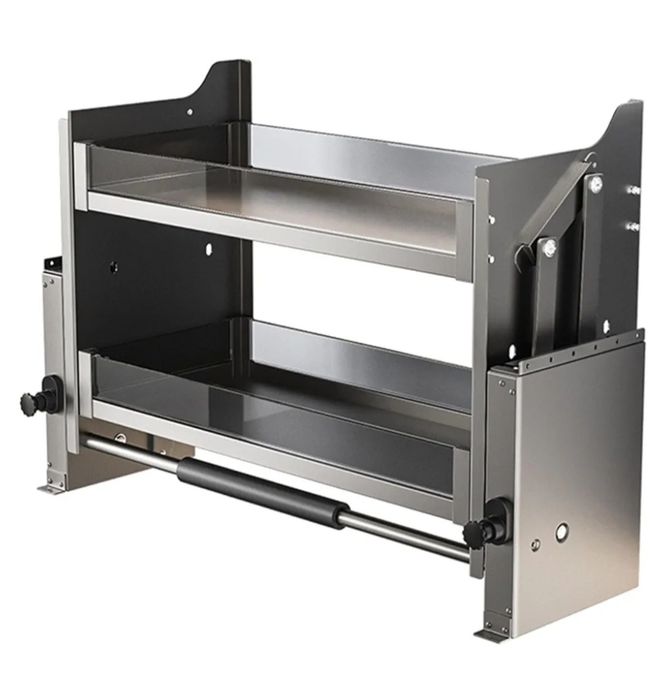 Wysuwany kosz/organizer do wysokich szafek