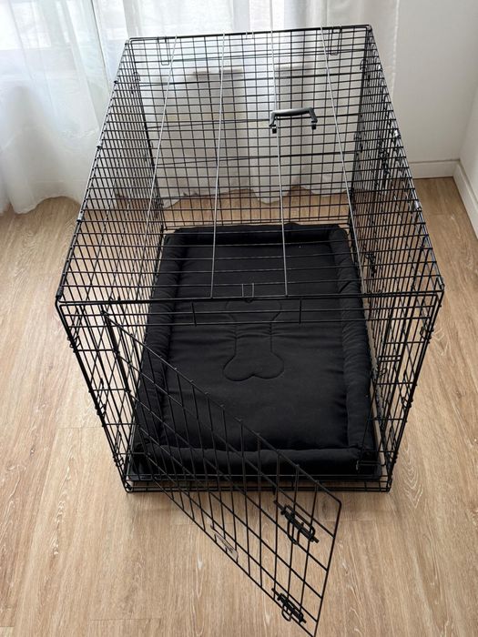 Jaula/Casa de metal para cães