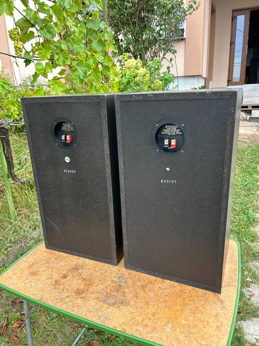 Акустична система Kenwood LS-770. JAPAN. 93 dB/W/m. 1977-78. Наложеним