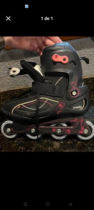 Patins oxielo tamanho 39