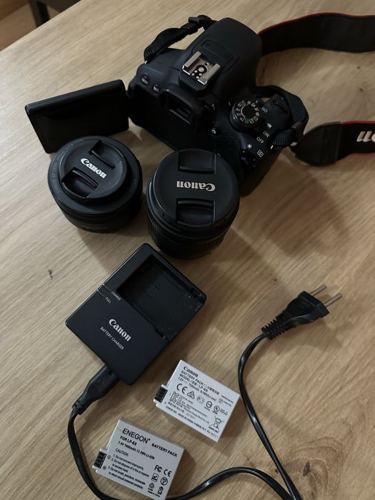 Canon t5i - camera peofissional