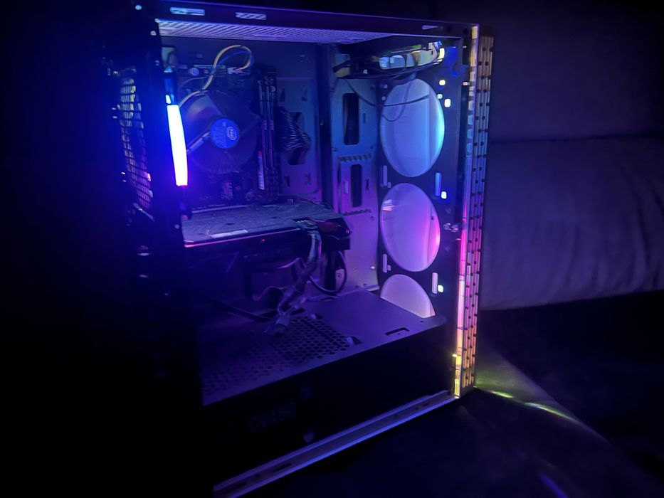 Pc gaming e rato de oferta