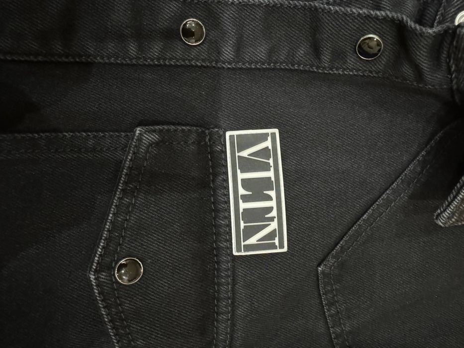 Джинсовая рубашка Valentino RRP 800$