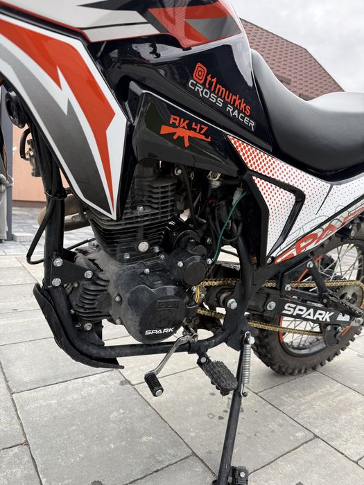 Мотоцикл Spark SP200D-5B