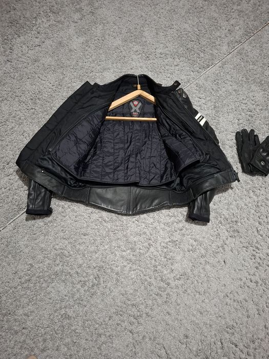 Кожаная мотокуртка IXS