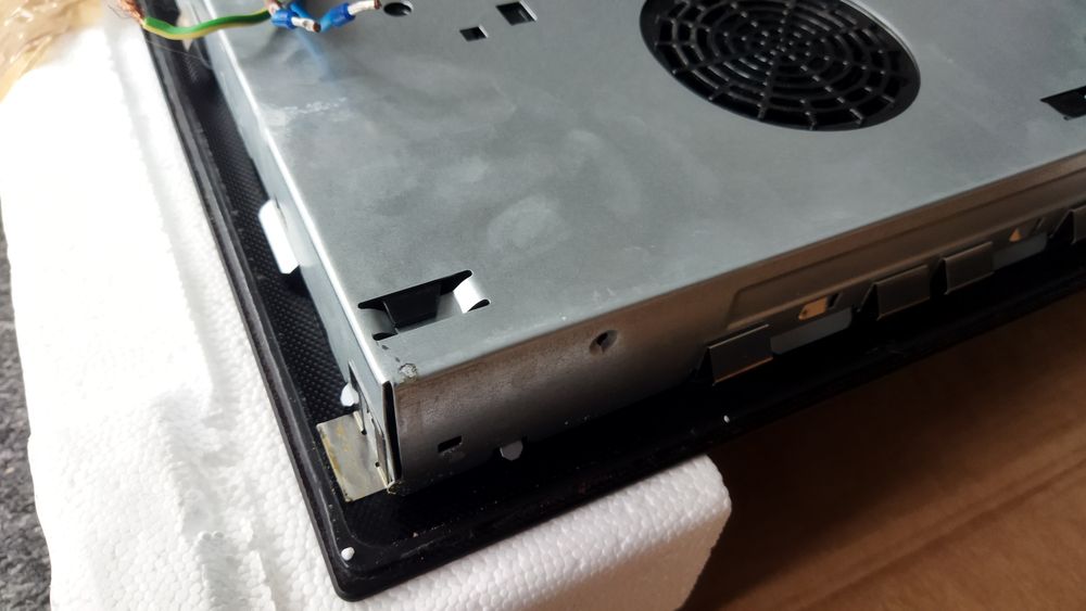 Płyta indukcyjna Electrolux w dobrym stanie 4 pola power 230 V 400V