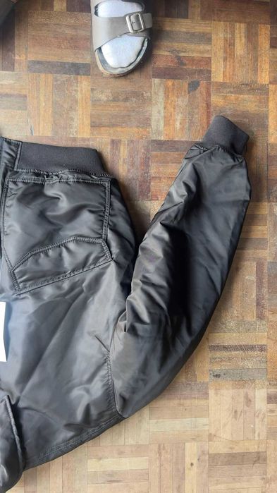 Zara casaco bomber tamanho S novo em preto novo  RRP 69.99