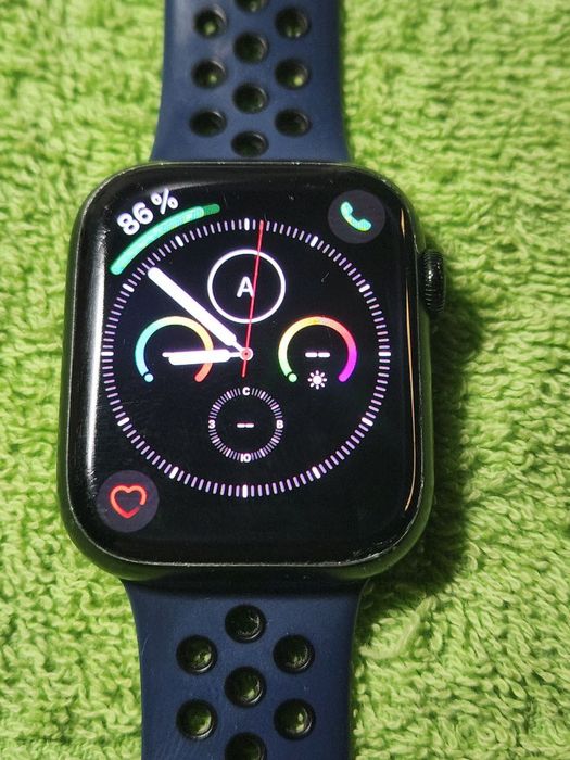 Apple Watch 7 45mm LTE black