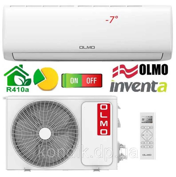 Olmo OSH-10LDH3 Inventa Кондиционер ,установка,доставка.